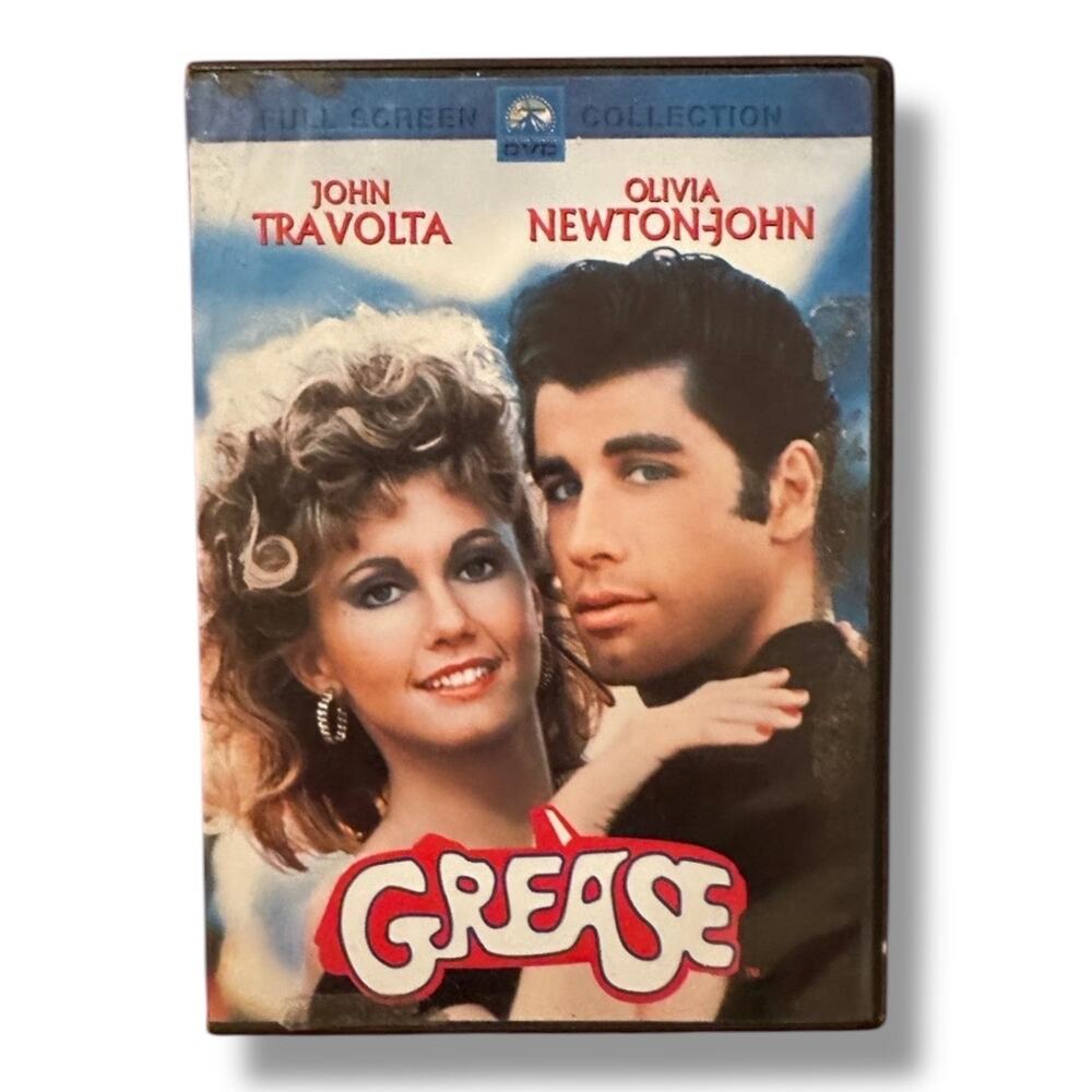 Grease Paramount Pictures DVD